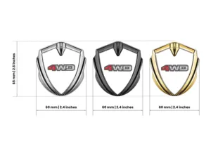 Silicone Emblem Badge Professional Sturdy